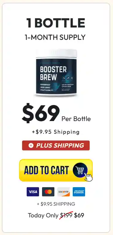 Booster Brew - 1 Bottle